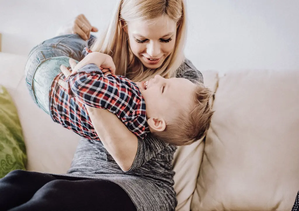 Mama-Shooting indoor
