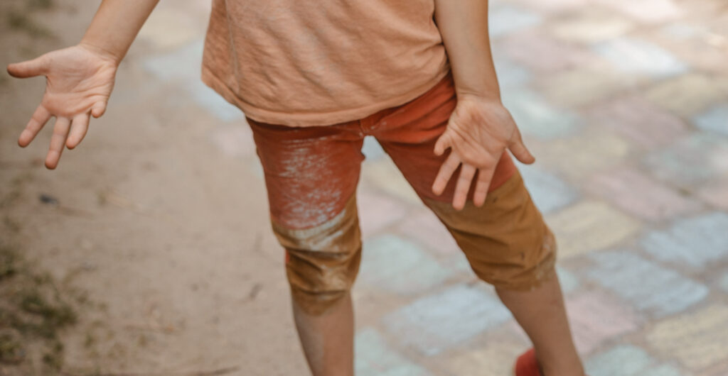 Kitafotografin Isabelle Schiminski Wiesbaden, Kinder dürfen bei mir auch schmutzig werden