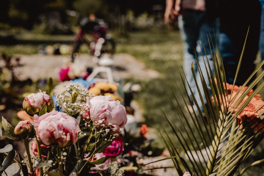 Trauer sichtbar machen Frau Fotografin Isabelle Schiminski